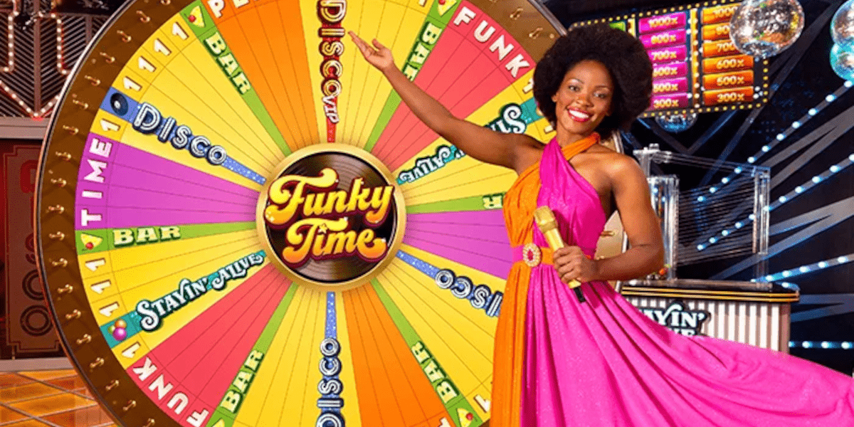 Funky Time by Evolution Gaming