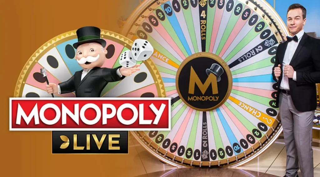 Monopoly Live by Evolution Gaming